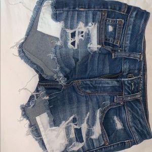 American Eagle Jean Shorts